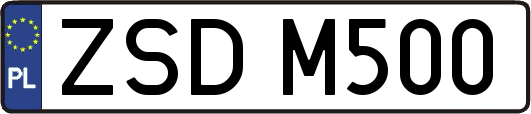 ZSDM500