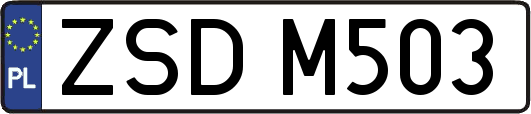 ZSDM503