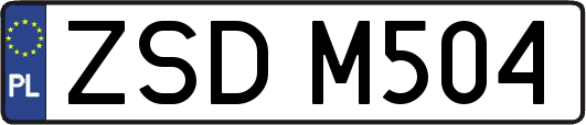 ZSDM504