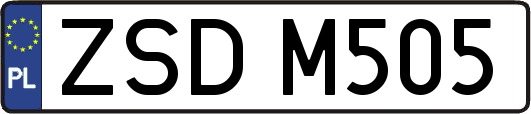 ZSDM505