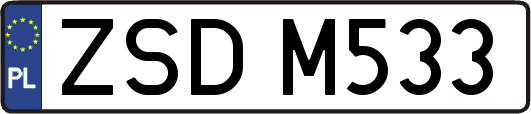 ZSDM533