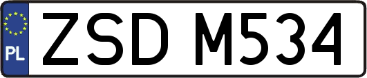 ZSDM534