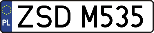 ZSDM535