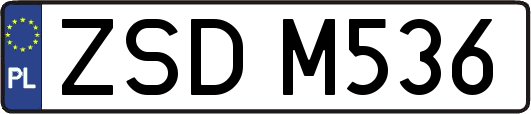 ZSDM536