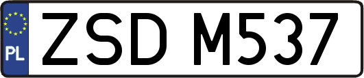 ZSDM537