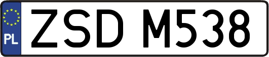 ZSDM538