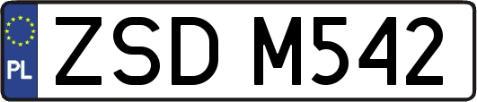 ZSDM542