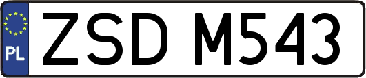 ZSDM543