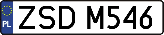 ZSDM546