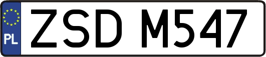 ZSDM547