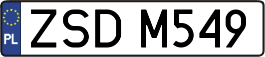ZSDM549
