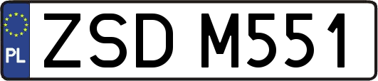 ZSDM551