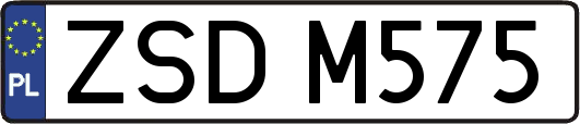 ZSDM575