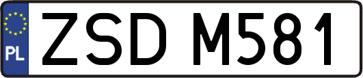ZSDM581