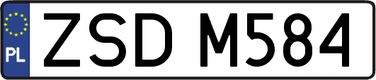 ZSDM584