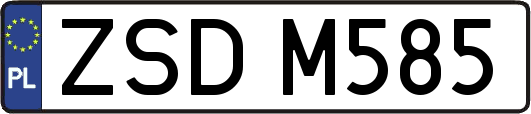 ZSDM585