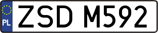 ZSDM592
