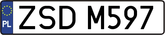 ZSDM597