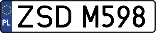 ZSDM598
