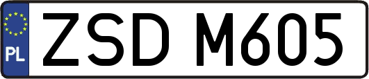 ZSDM605