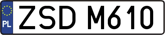 ZSDM610