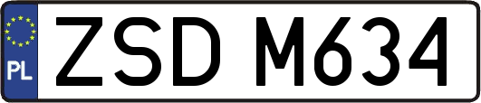 ZSDM634