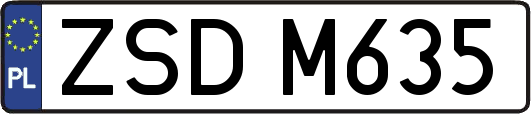ZSDM635