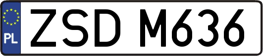 ZSDM636