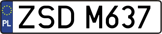ZSDM637