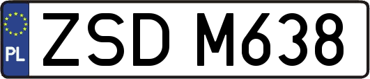 ZSDM638
