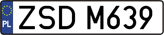 ZSDM639