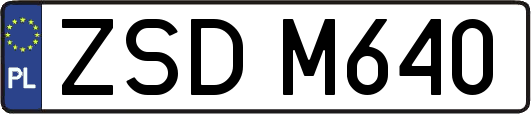 ZSDM640