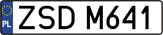 ZSDM641