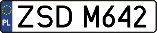 ZSDM642
