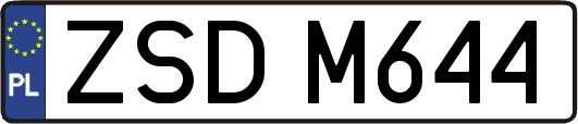 ZSDM644
