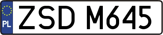 ZSDM645