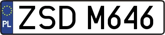 ZSDM646