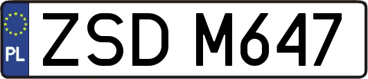 ZSDM647