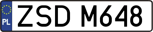 ZSDM648