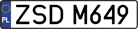 ZSDM649