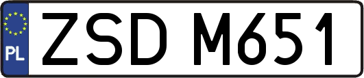 ZSDM651