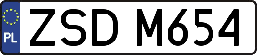 ZSDM654