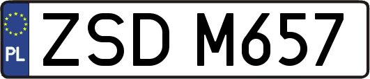 ZSDM657