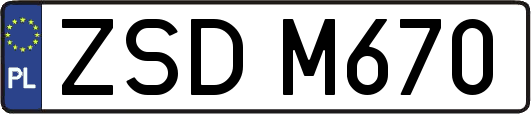 ZSDM670