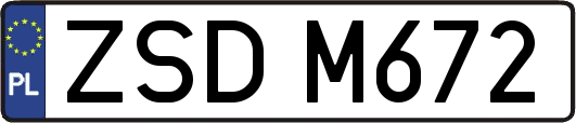 ZSDM672