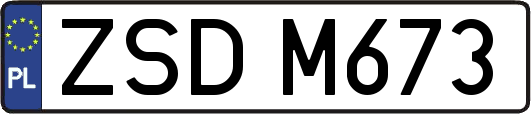 ZSDM673