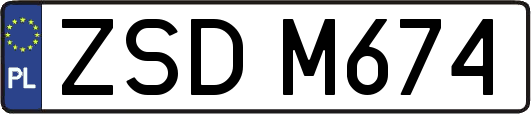 ZSDM674