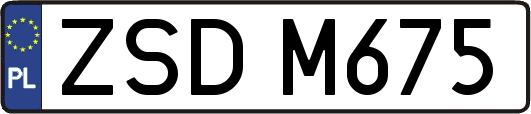 ZSDM675
