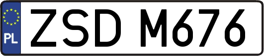 ZSDM676