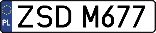 ZSDM677